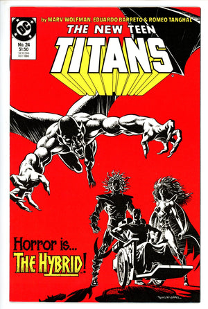 The New Teen Titans Vol 2 24