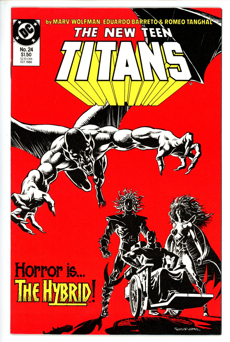 The New Teen Titans Vol 2 24