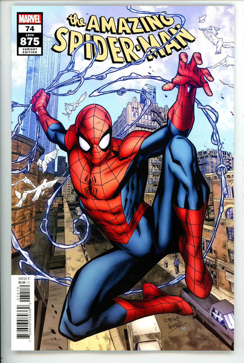Amazing Spider-Man Vol 5 74 Gomez Variant (2021)