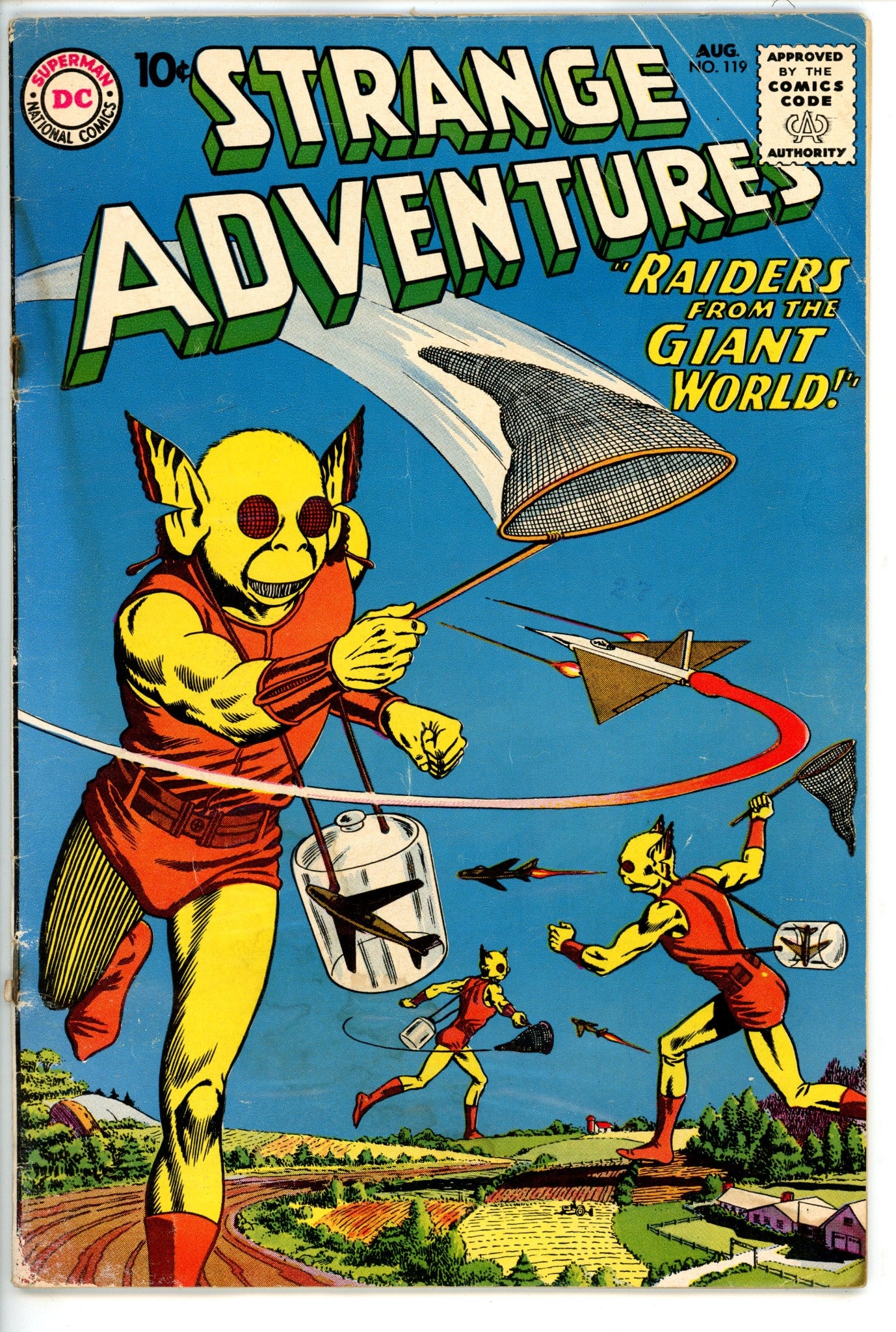 Strange Adventures Vol 1 119 GD
