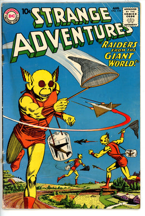 Strange Adventures Vol 1 119 GD