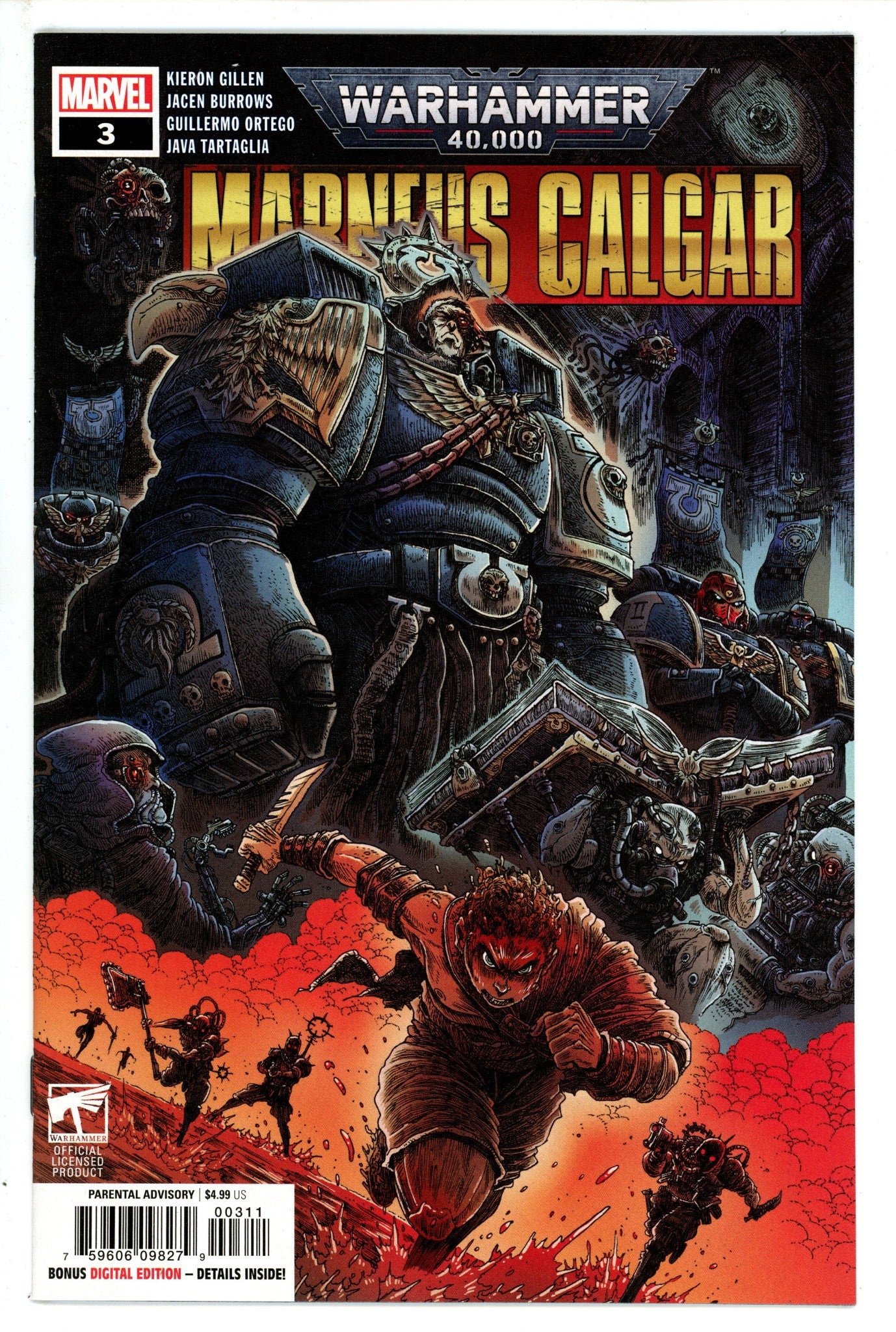 Warhammer 40000: Marneus Calgar 3 (2020)
