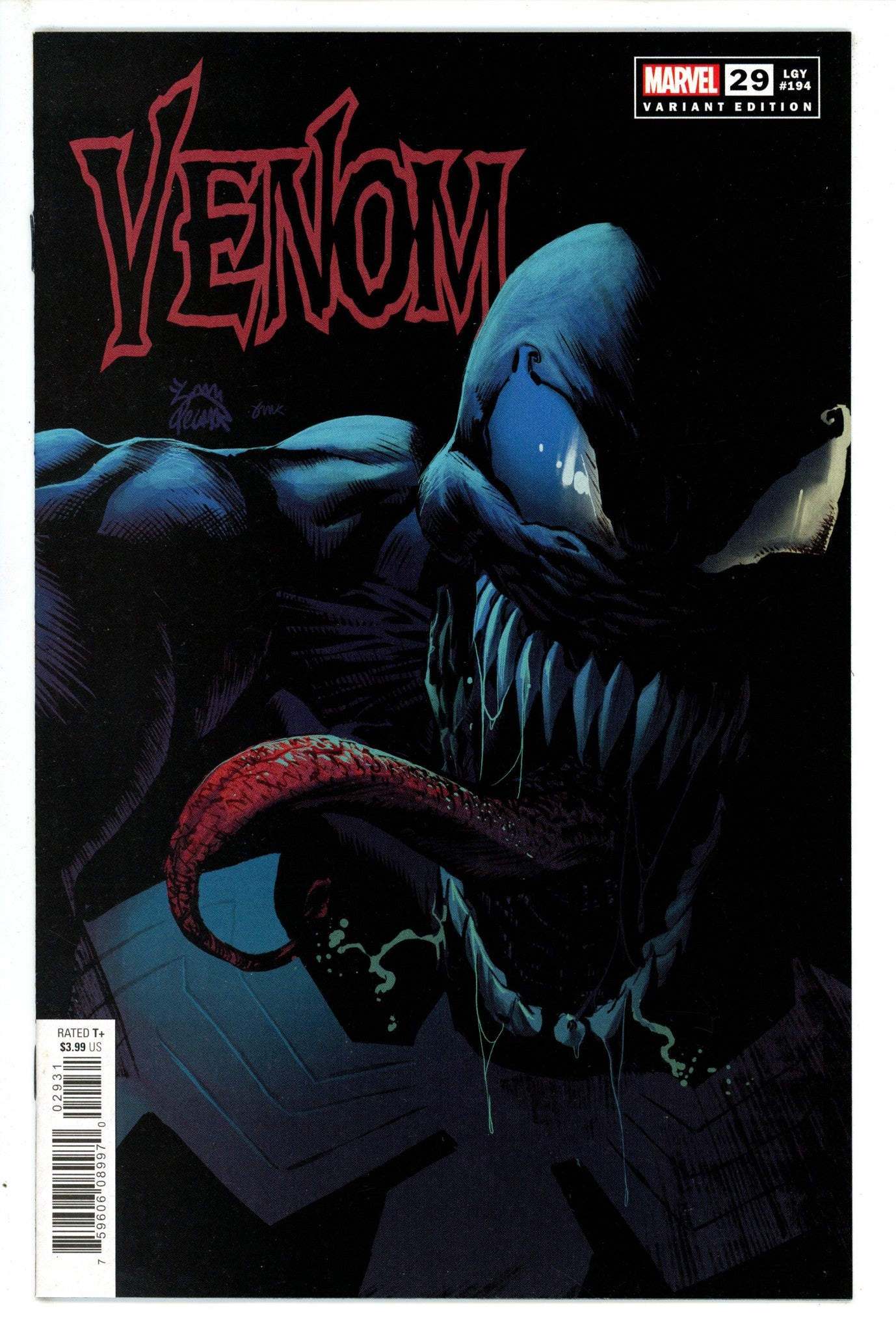 Venom Vol 4 29 (194) Stegman Variant (2020)