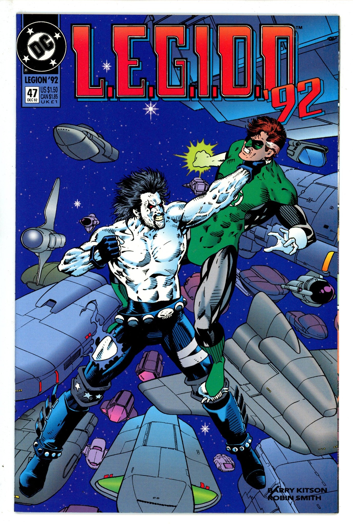 L.E.G.I.O.N. '92 47 (1992)