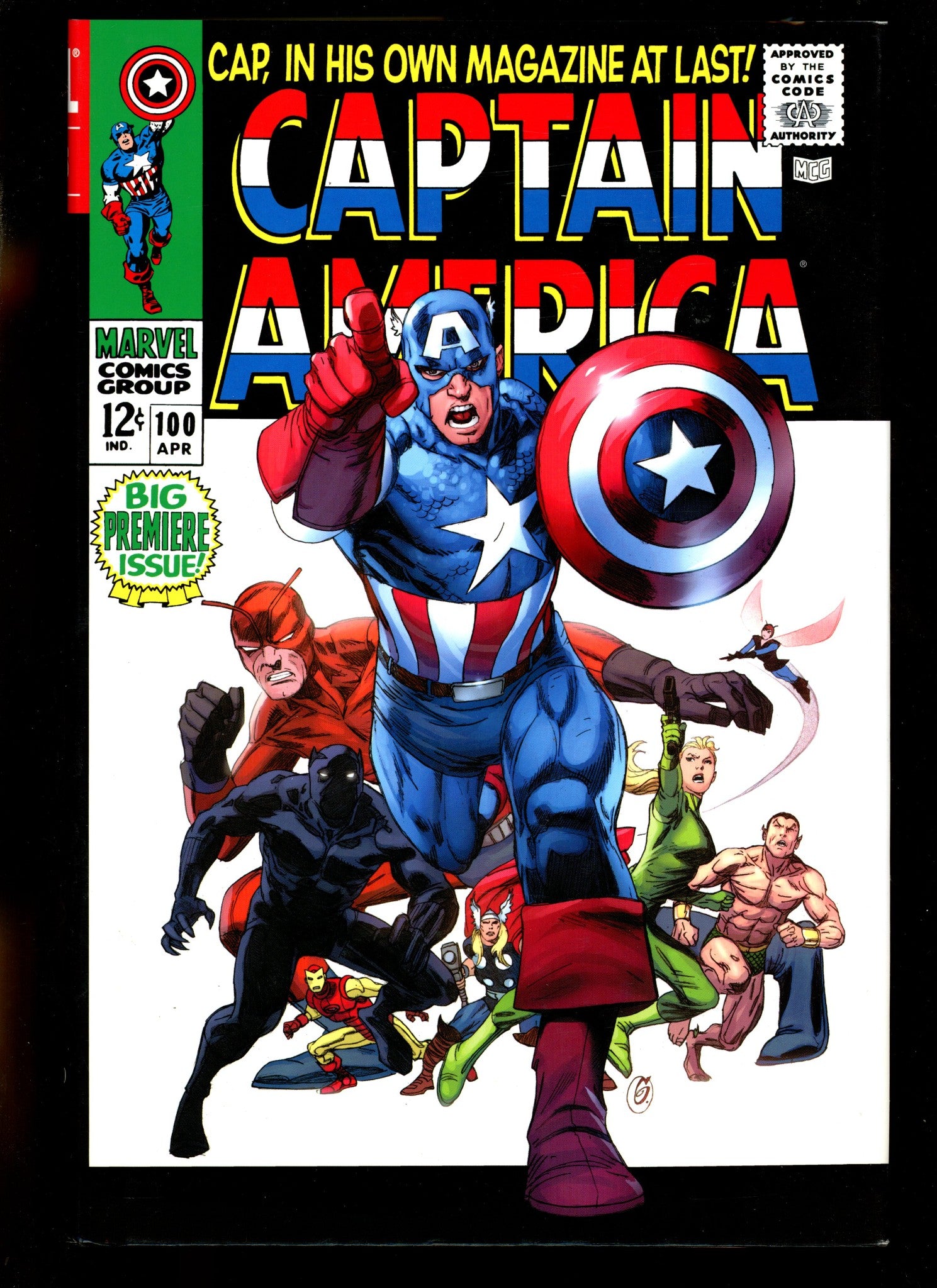 Captain America Vol 1 Omnibus HC