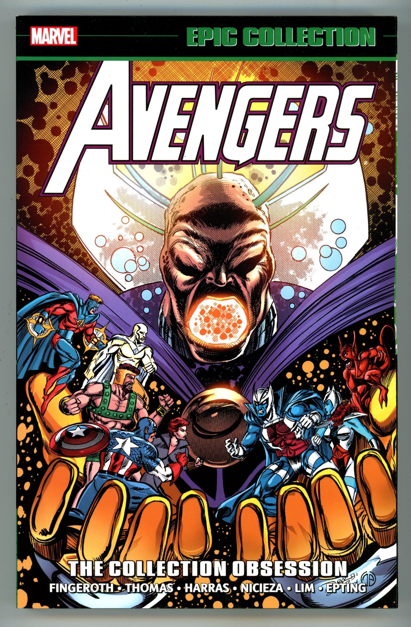 Avengers Epic Collection Vol 21 TPB The Collection Obsession