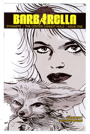 Barbarella Center Cannot Hold 1 Broxton B&W Variant (2023)