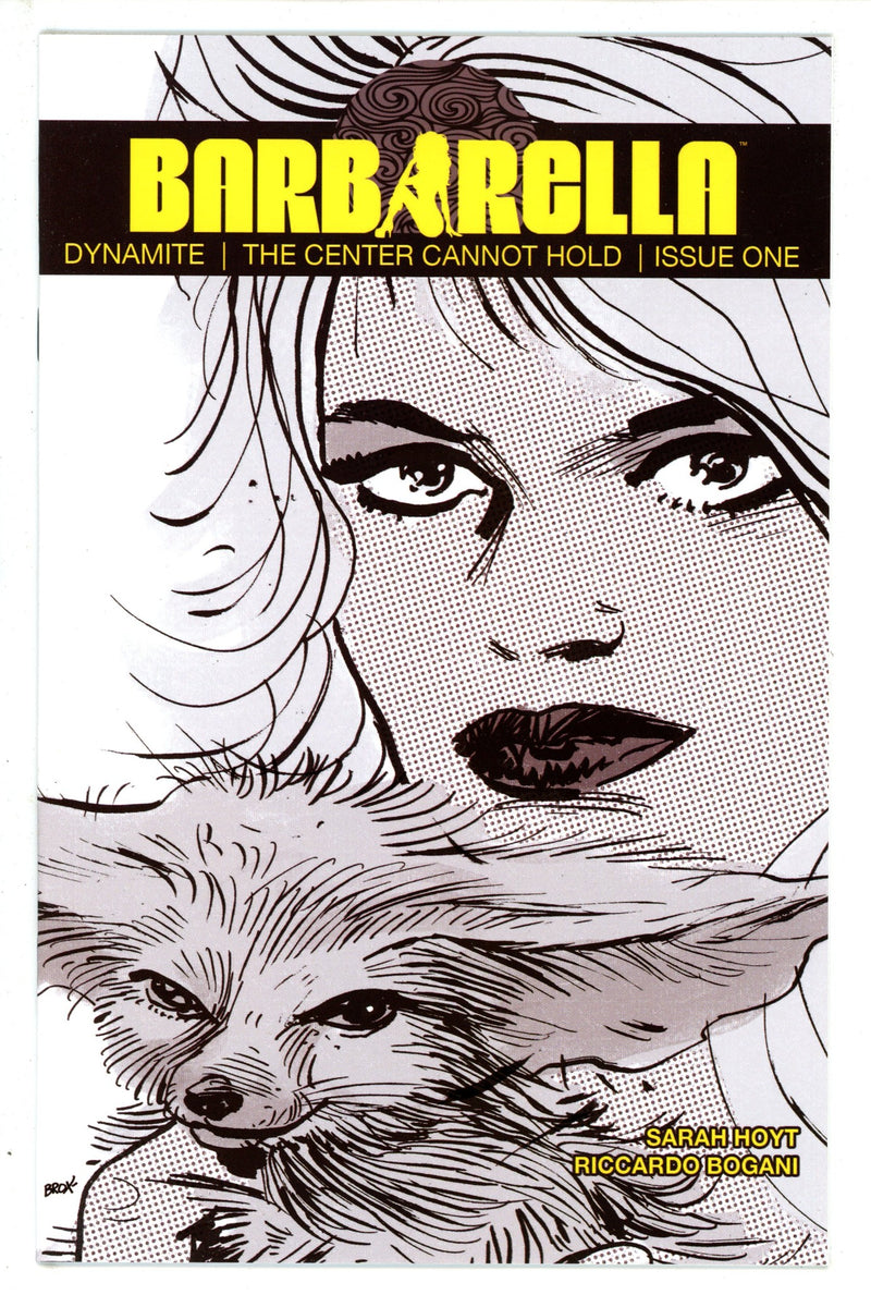 Barbarella Center Cannot Hold 1 Broxton B&W Variant (2023)