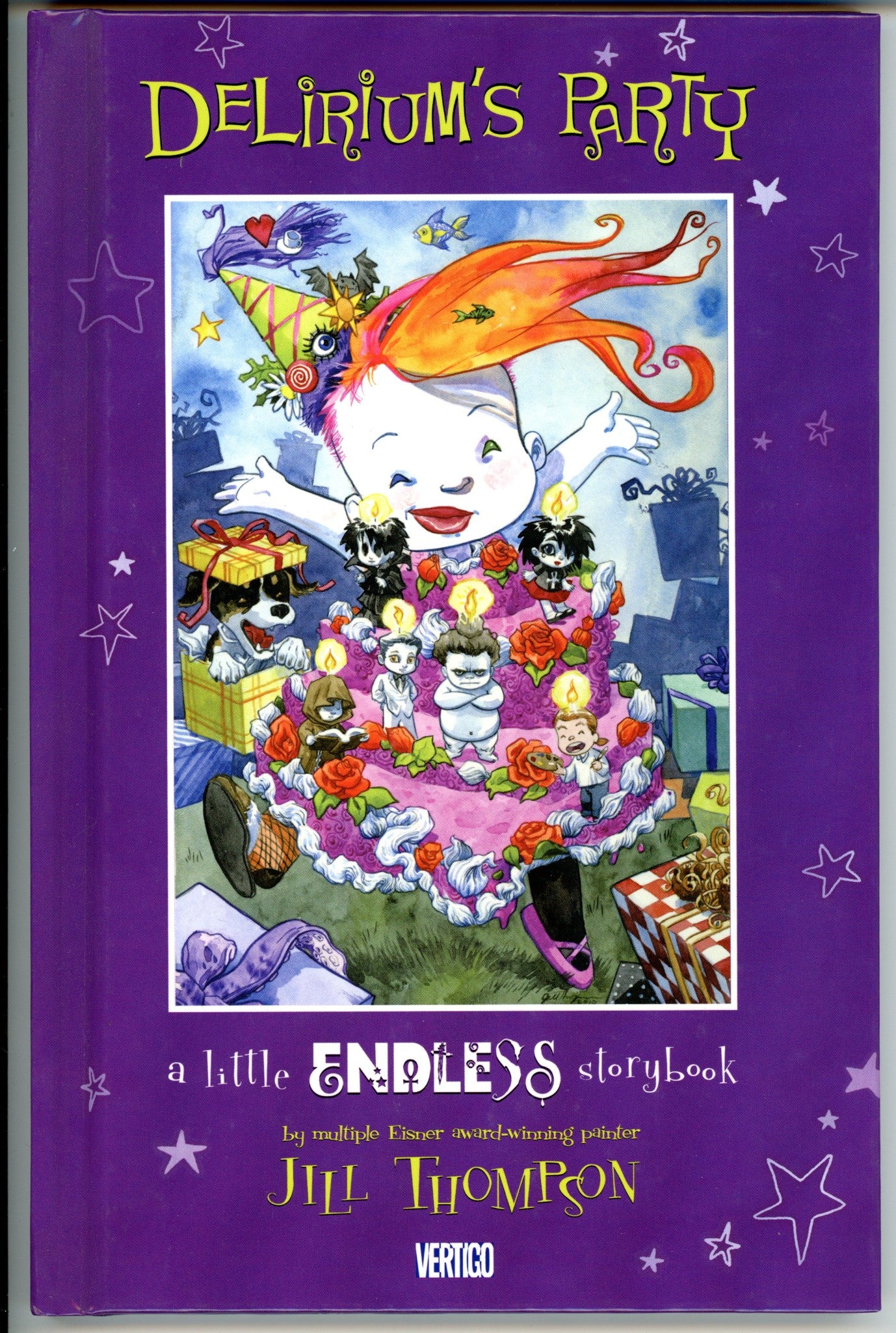 Delirium's Party A Little Endless Storybook Vol 1 HC