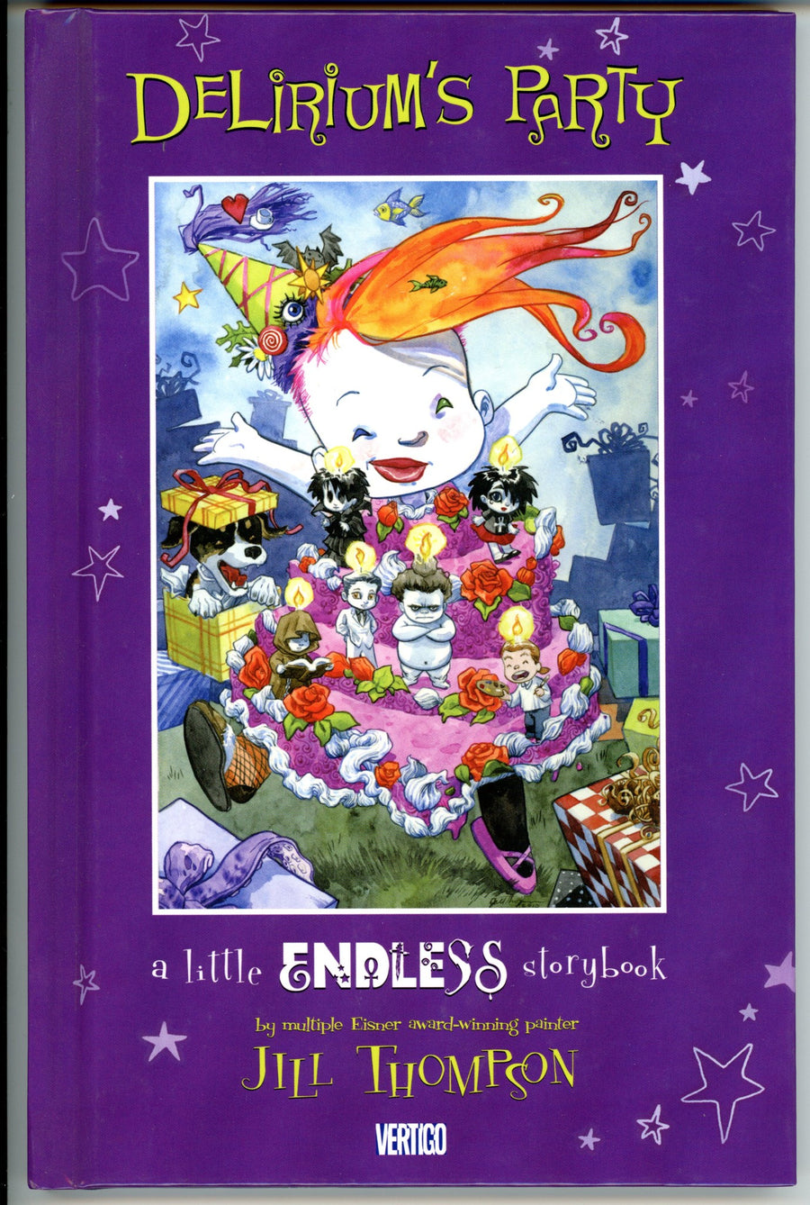 Delirium's Party A Little Endless Storybook Vol 1 HC