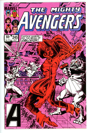 The Avengers Vol 1 245