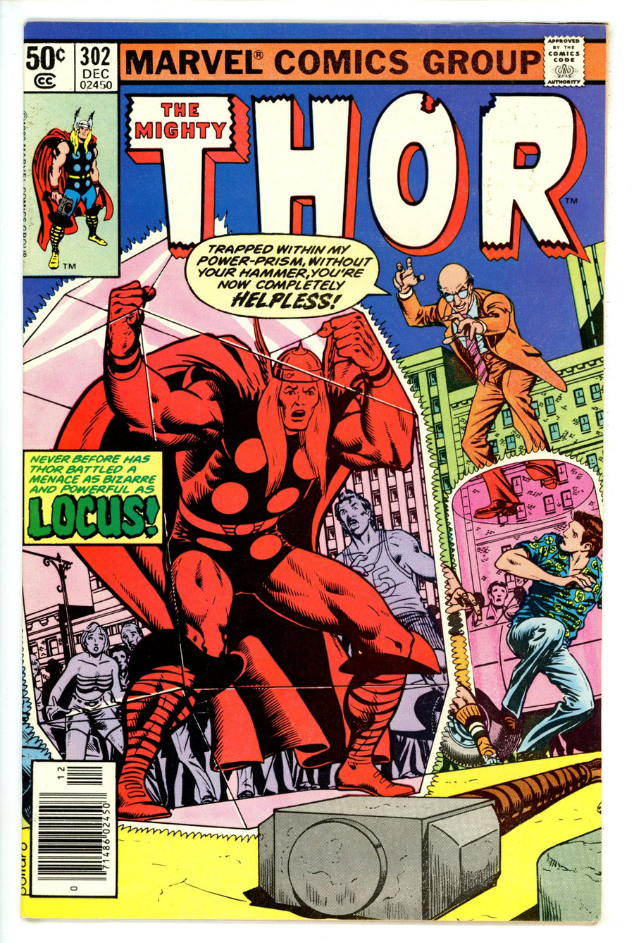 Thor Vol 1 302 Newsstand