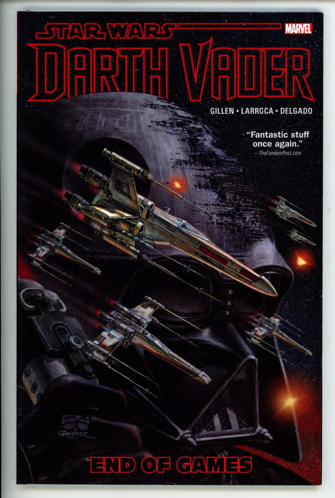 Darth Vader Vol 4 End of Games TPB