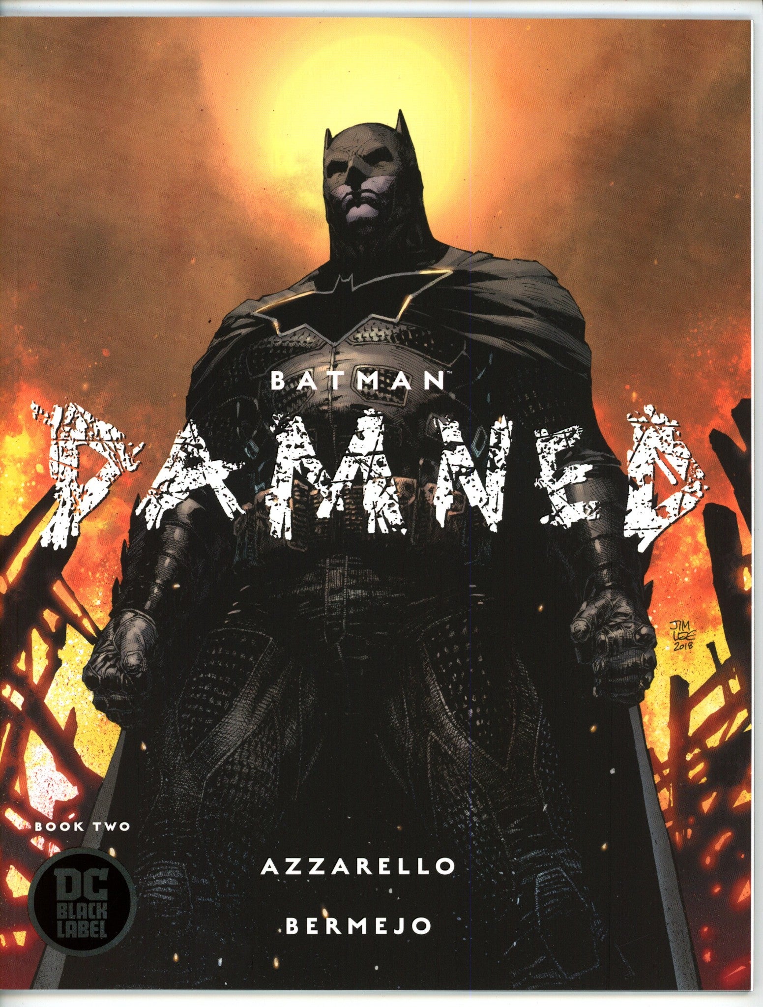 Batman Damned 2 Lee Variant
