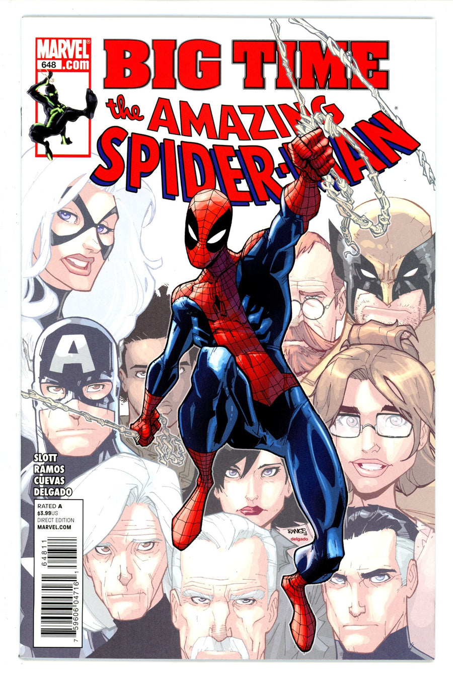 The Amazing Spider-Man Vol 2 648