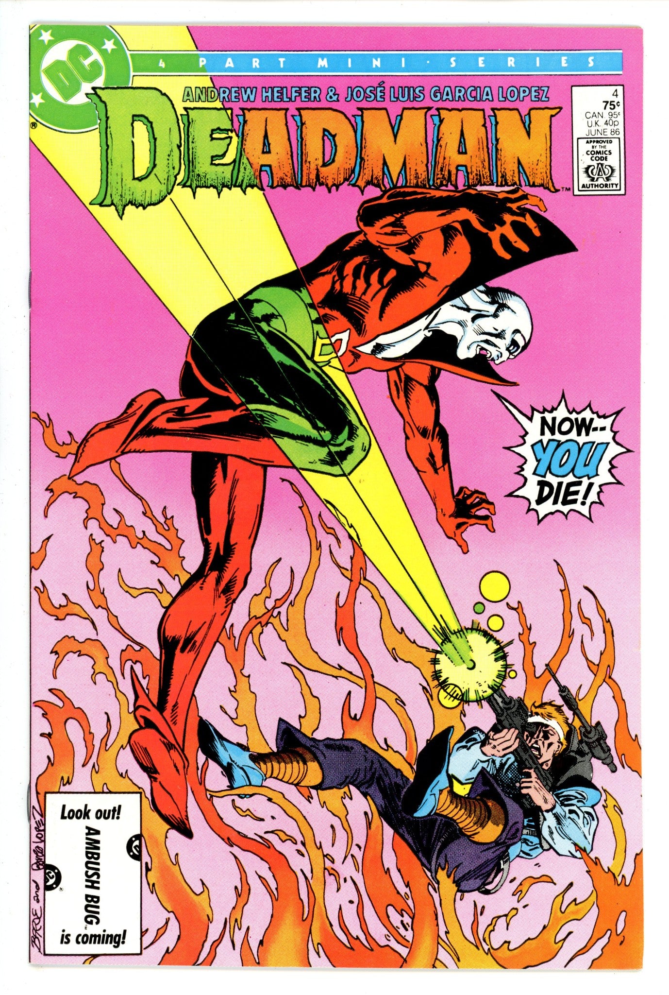 Deadman Vol 2 4 (1985)