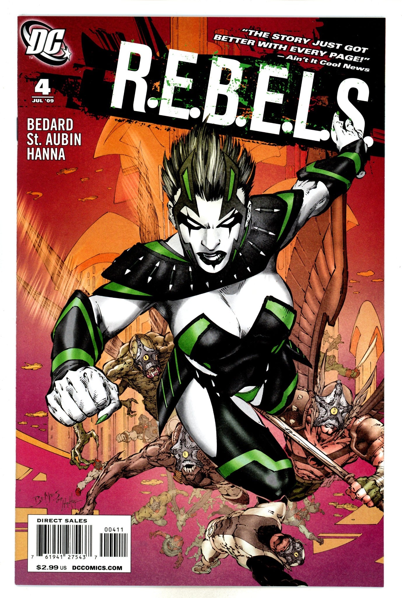 R.E.B.E.L.S. Vol 2 4