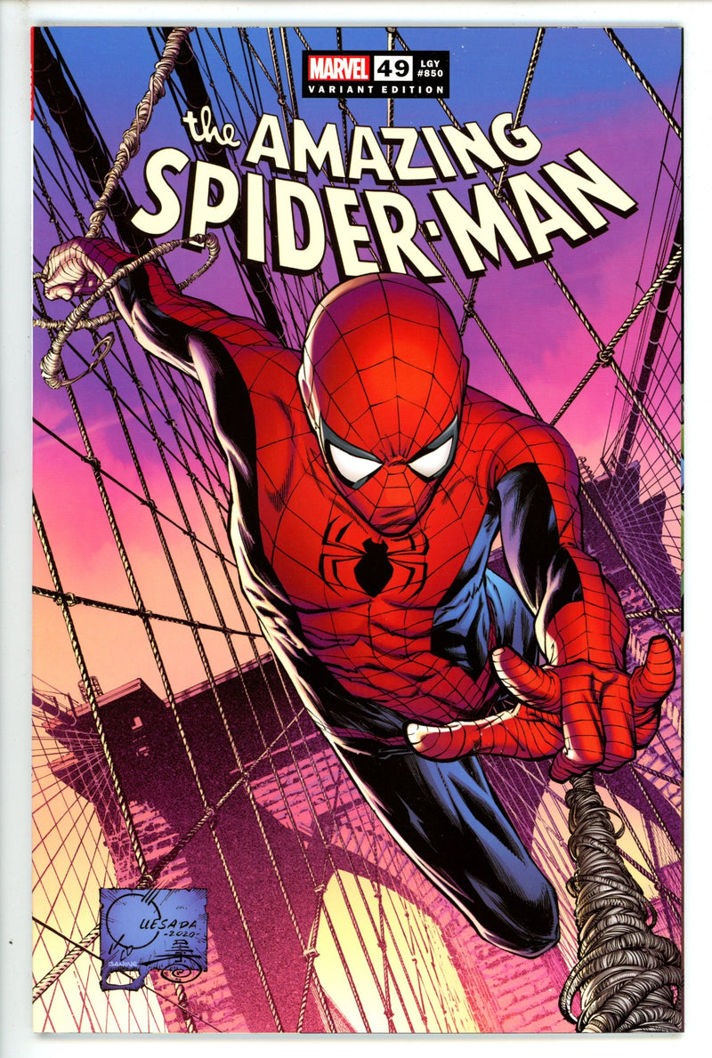 Amazing Spider-Man Vol 5 49 (850) Quesada Variant NM (2020)