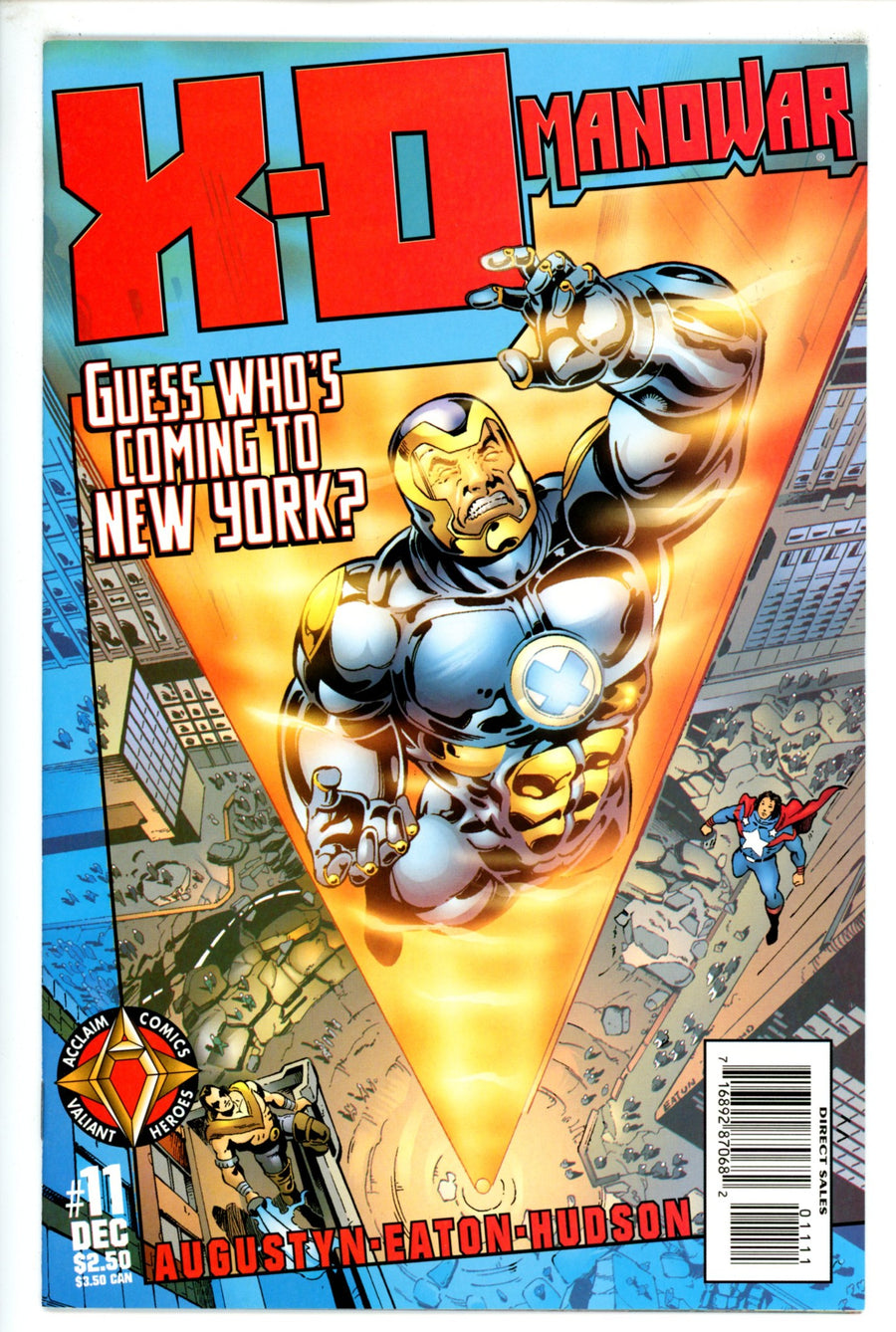 X-O Manowar Vol 2 11