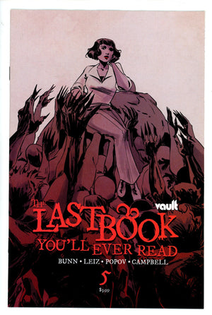Last Book You'll Ever Read 5 Hickman Variant (2022)