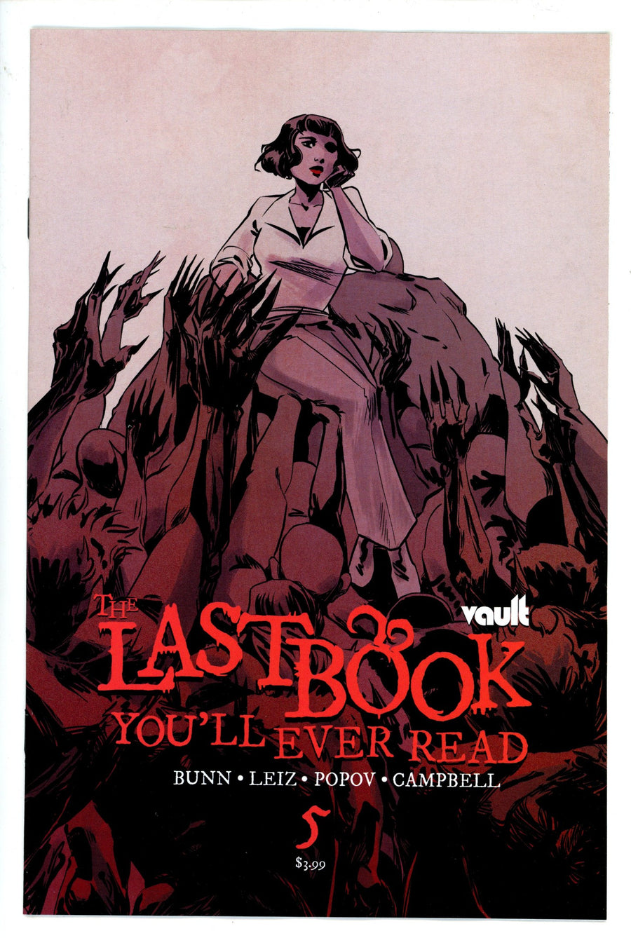 Last Book You'll Ever Read 5 Hickman Variant (2022)