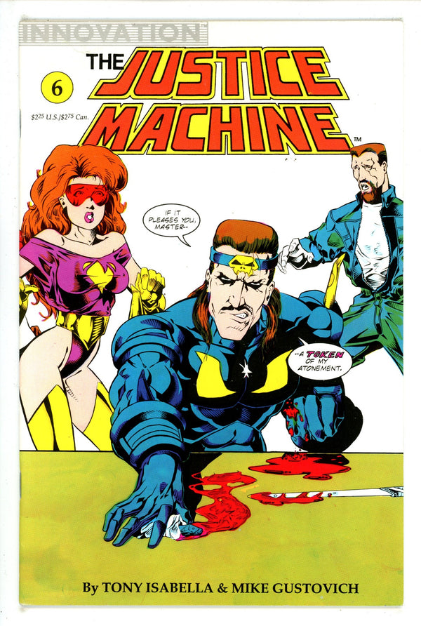 Justice Machine 6 (1991)
