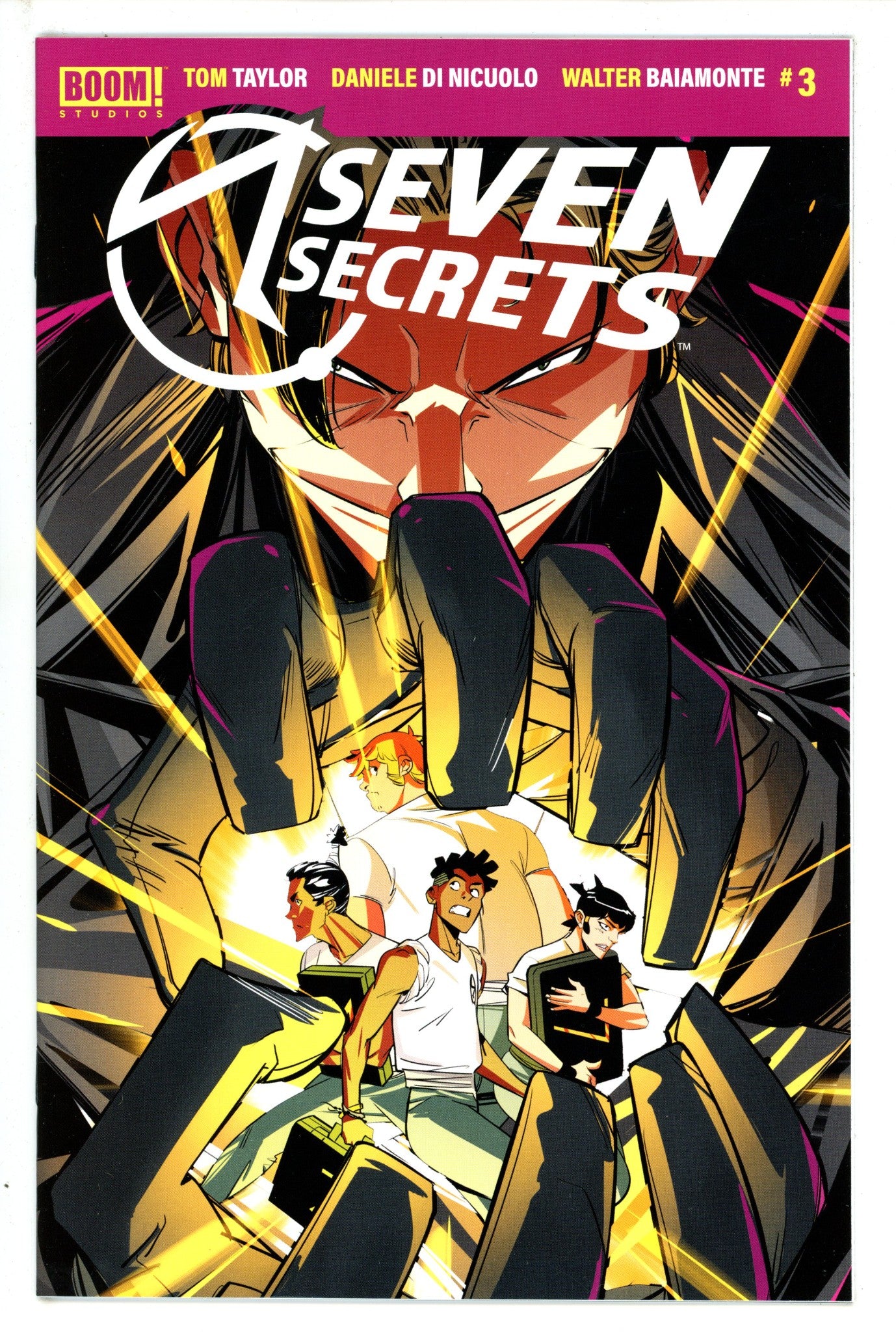 Seven Secrets 3 (2020)