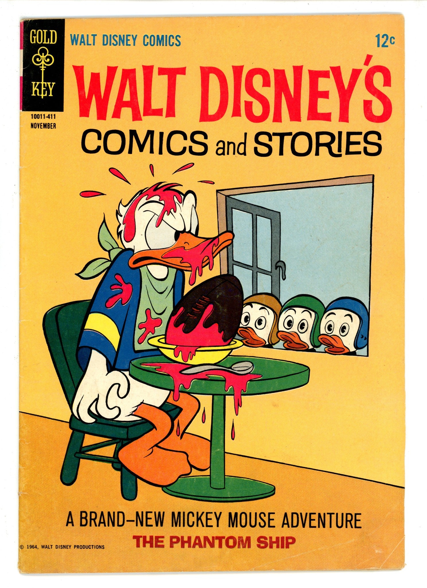 Walt Disney's Comics and Stories Vol 25 2 (290) VG/FN