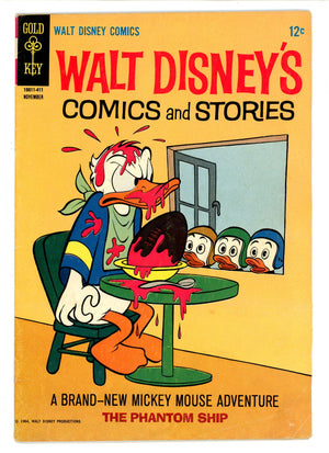 Walt Disney's Comics and Stories Vol 25 2 (290) VG/FN