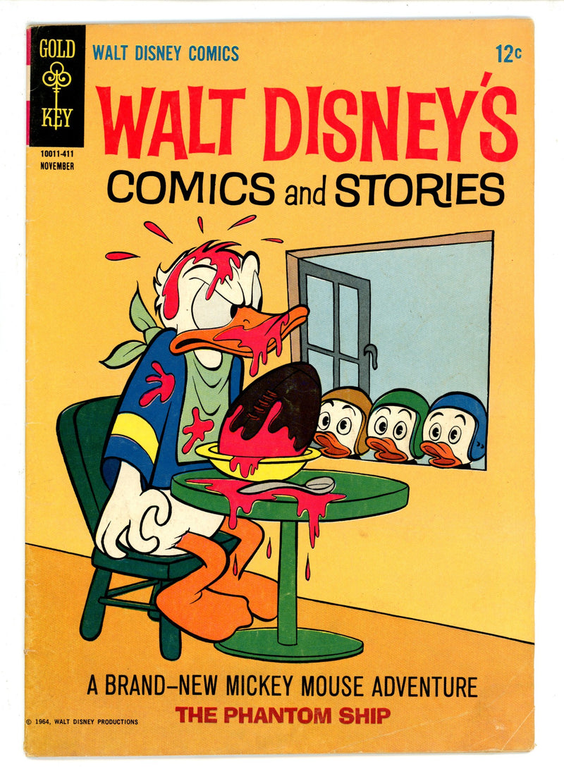 Walt Disney's Comics and Stories Vol 25 2 (290) VG/FN