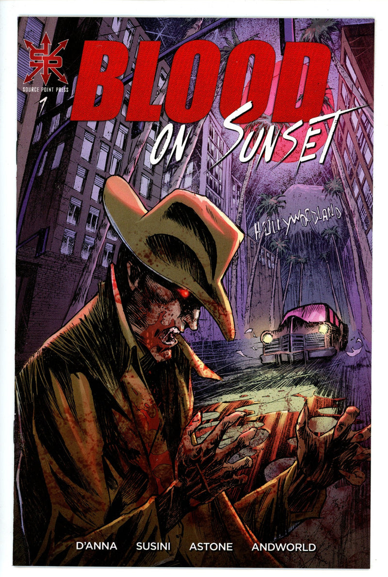 Blood on Sunset 1 (2021)