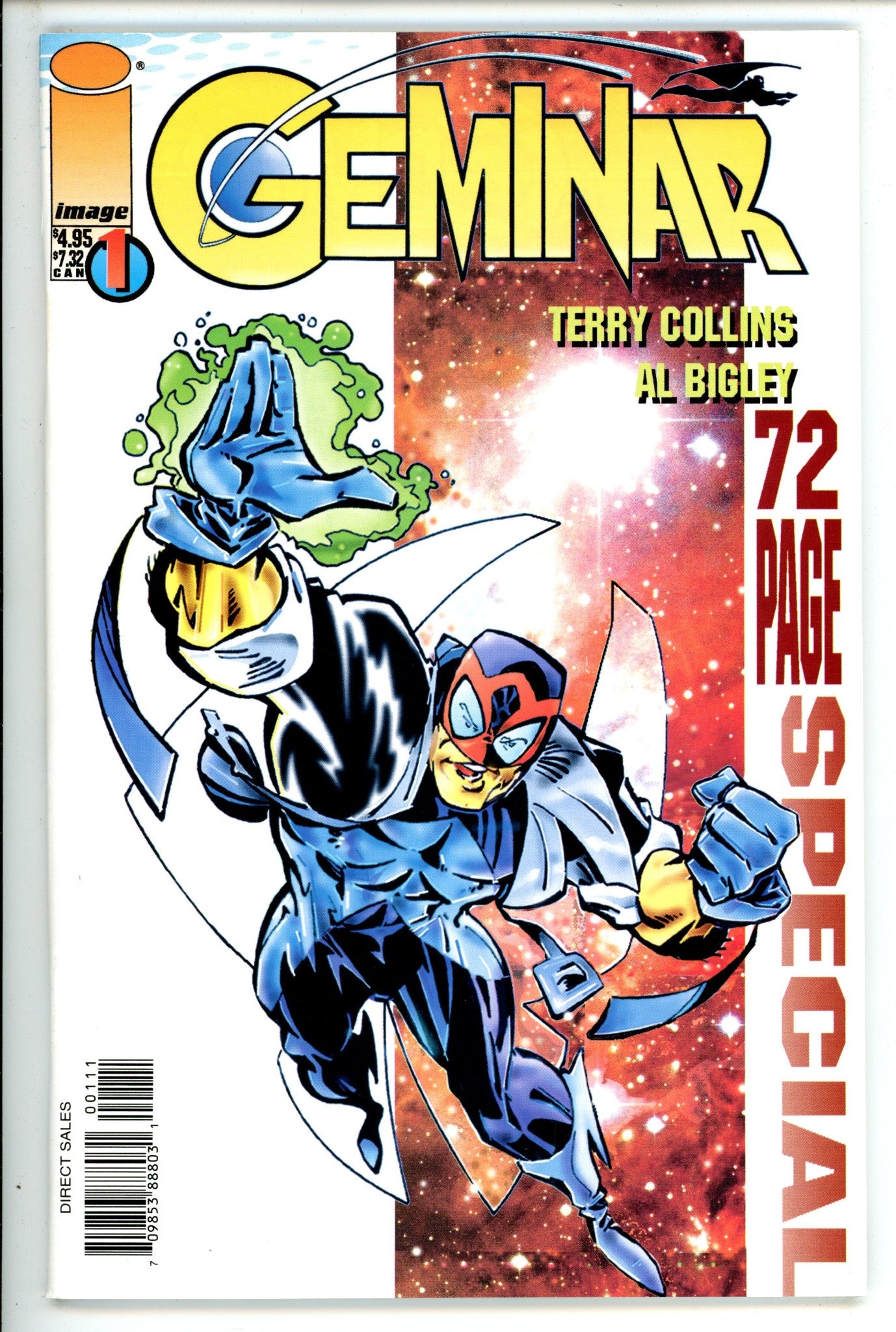 Geminar 72 Page Special 1 (2000)