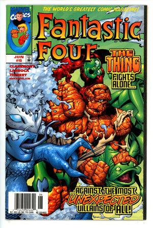 Fantastic Four Vol 3 6 Newsstand