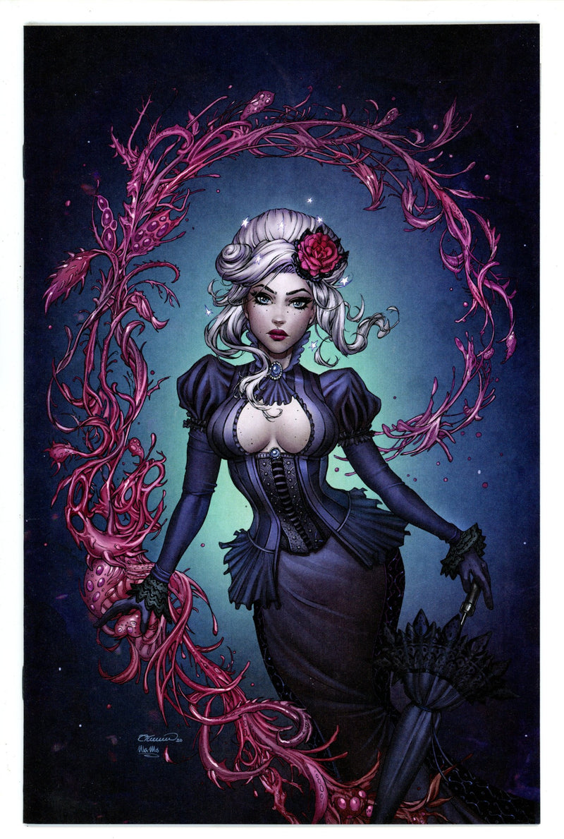 Mirka Andolfo's Mercy 4 Turner Variant NM-