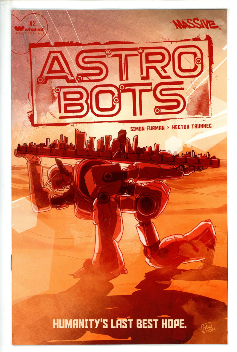 Astrobots 2 Cannon Variant (2023)