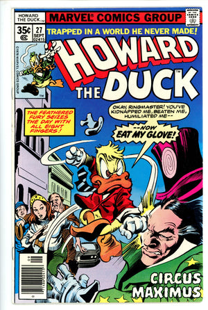 Howard the Duck Vol 1 27