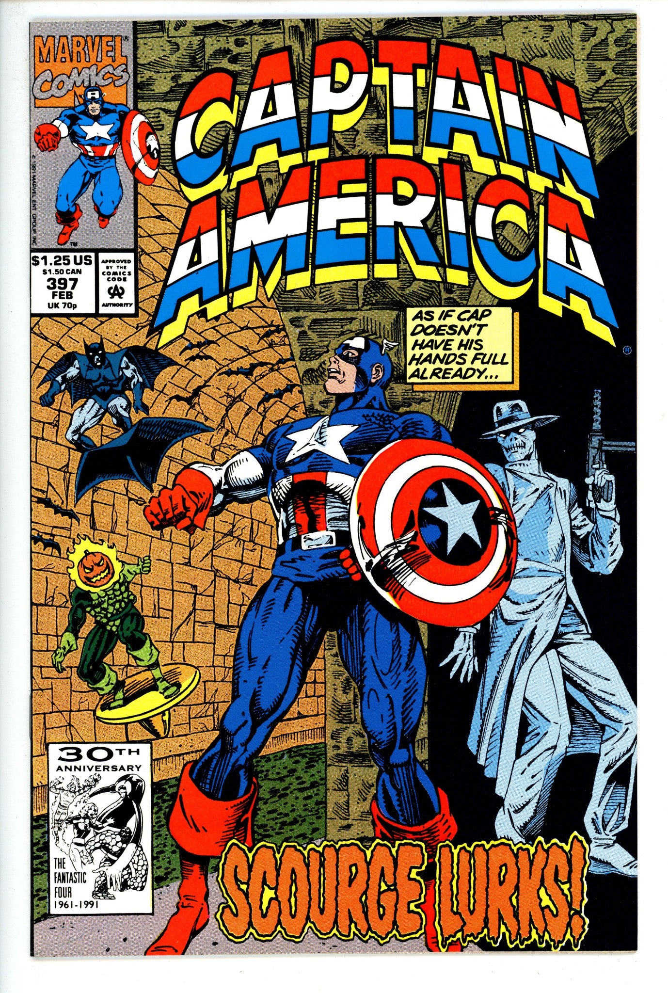 Captain America Vol 1 397