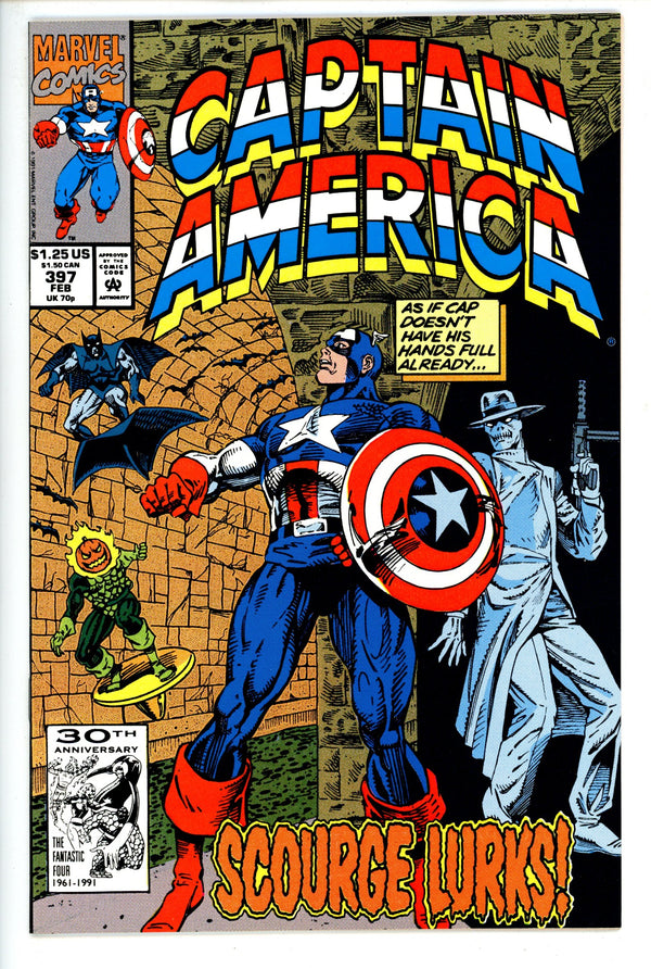 Captain America Vol 1 397