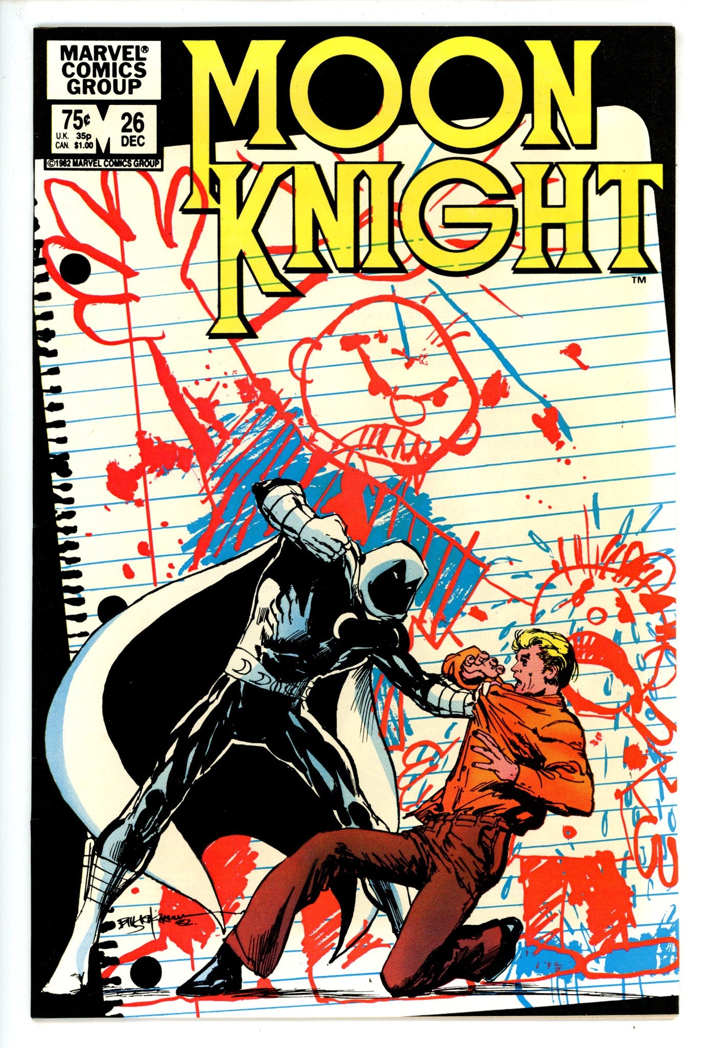 Moon Knight Vol 1 26 NM-