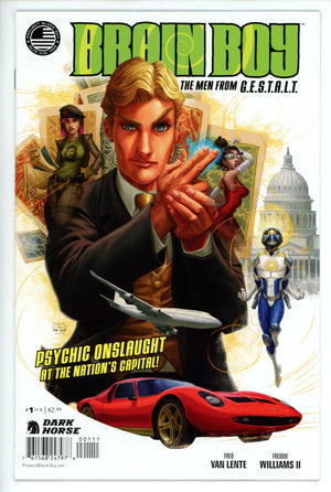 Brain Boy: The Men from G.E.S.T.A.L.T. 1