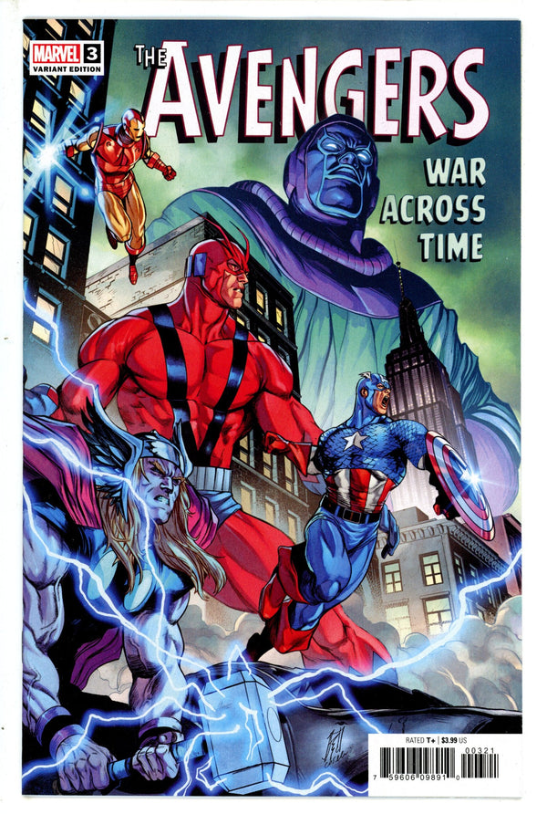 Avengers War Across Time 3 Caselli Variant (2023)