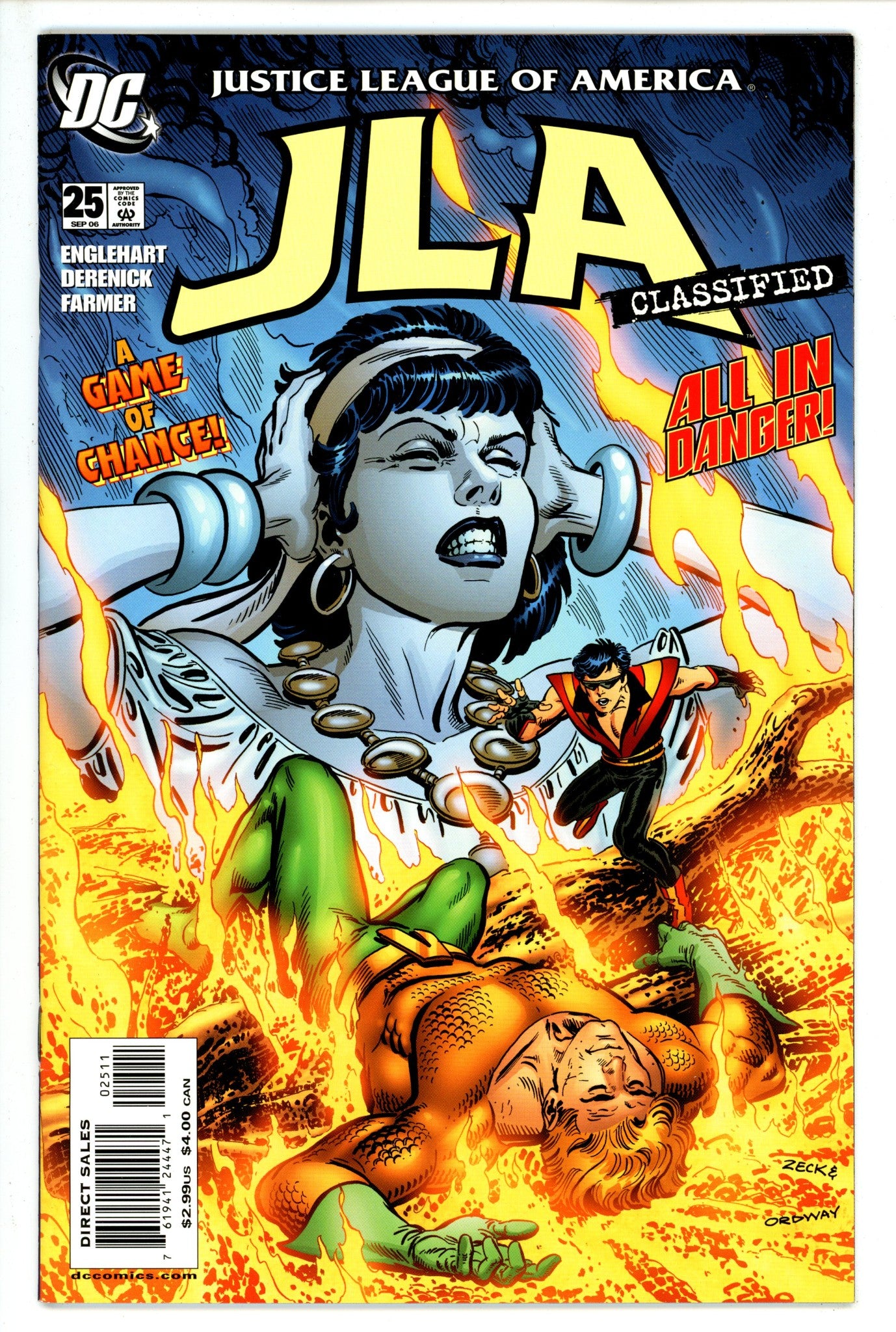 JLA: Classified 25 (2006)