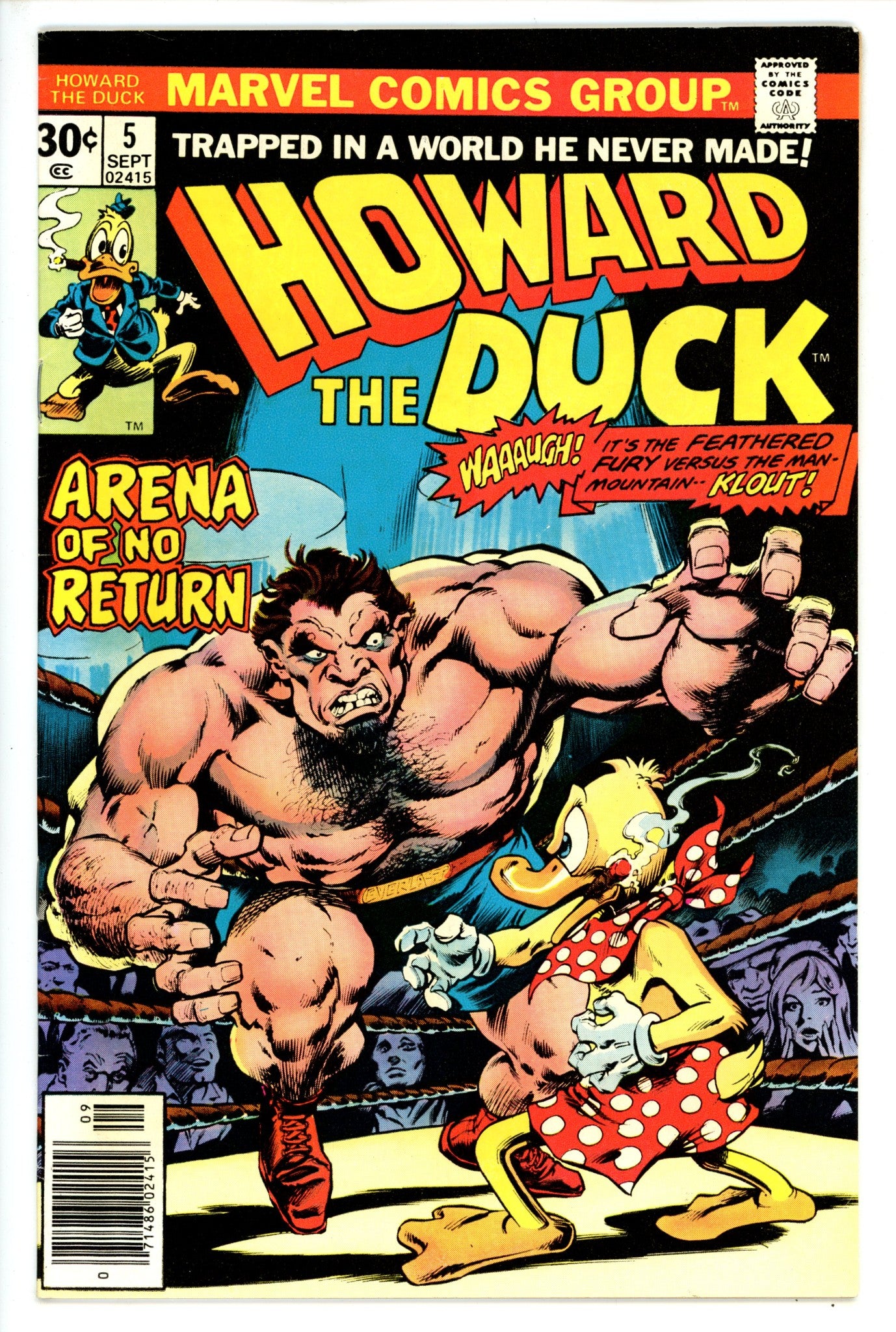 Howard the Duck Vol 1 5