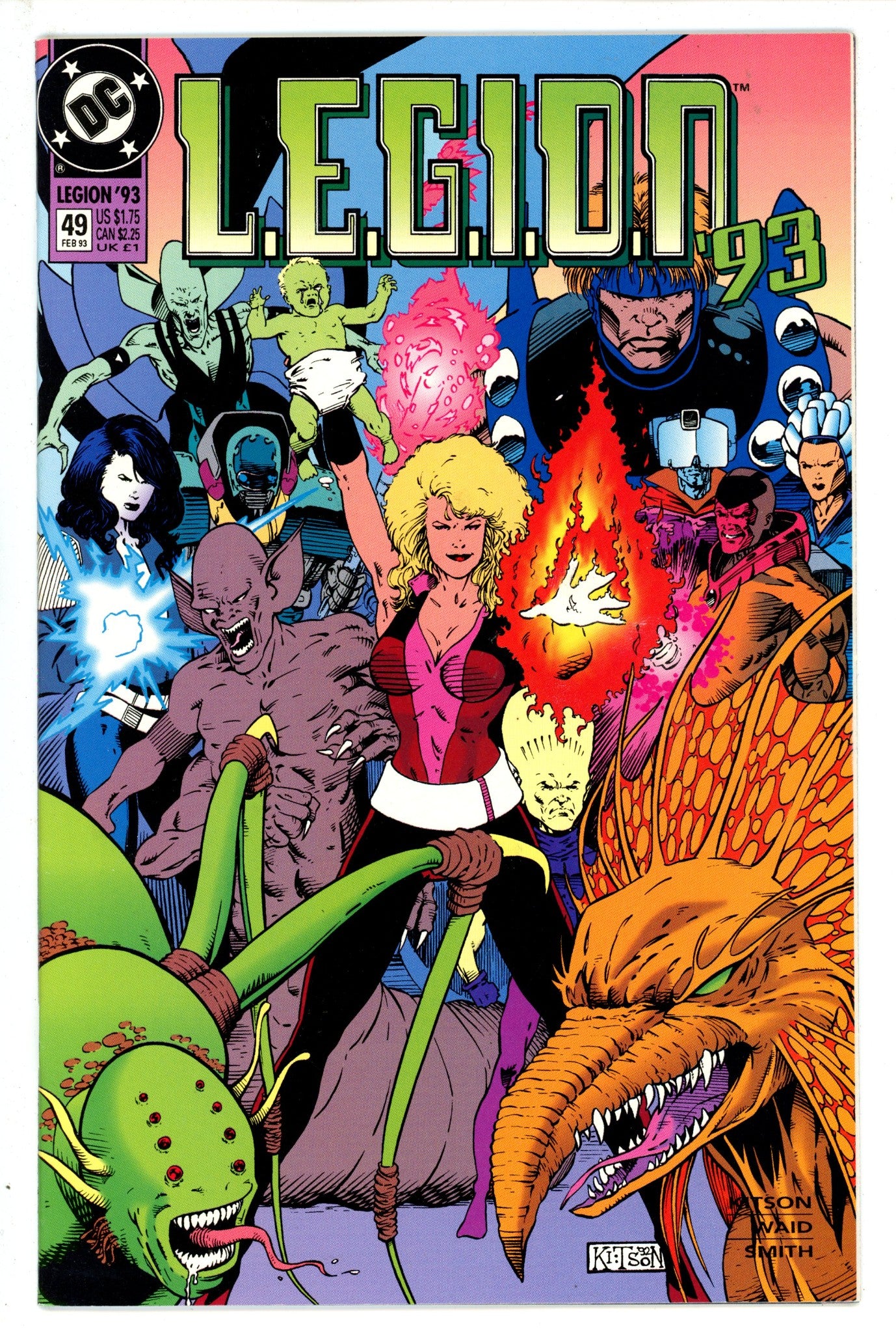 L.E.G.I.O.N. '93 49 (1992)