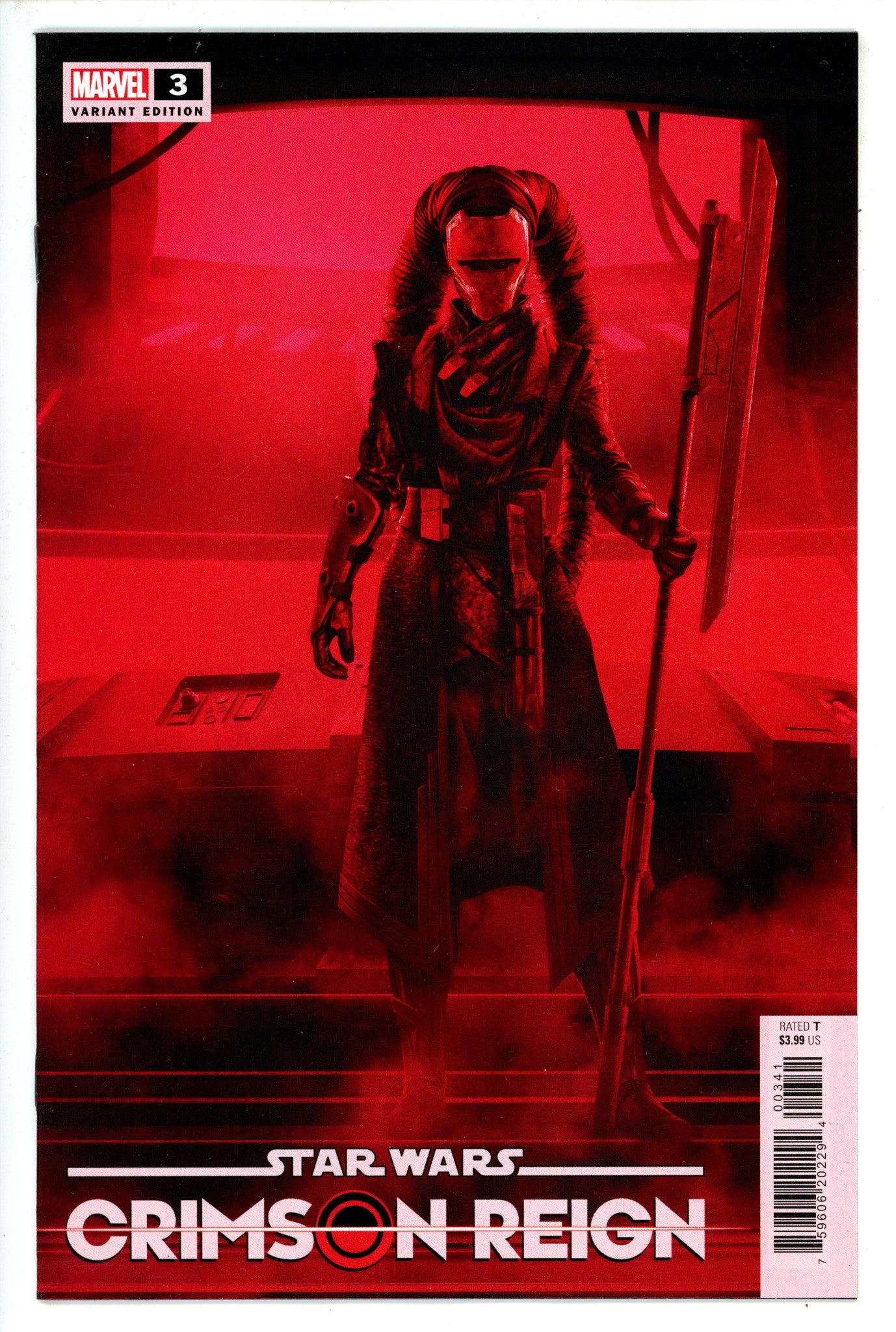 Star Wars Crimson Reign 3 Rahzzah Variant