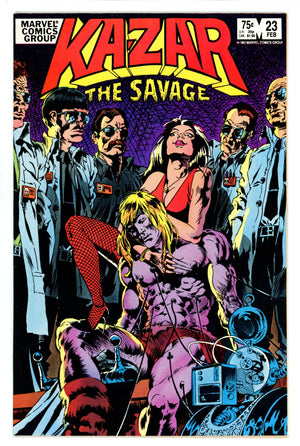 Ka-Zar the Savage 23