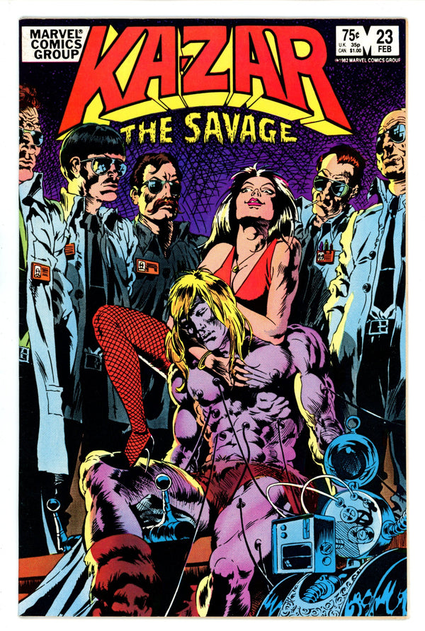 Ka-Zar the Savage 23