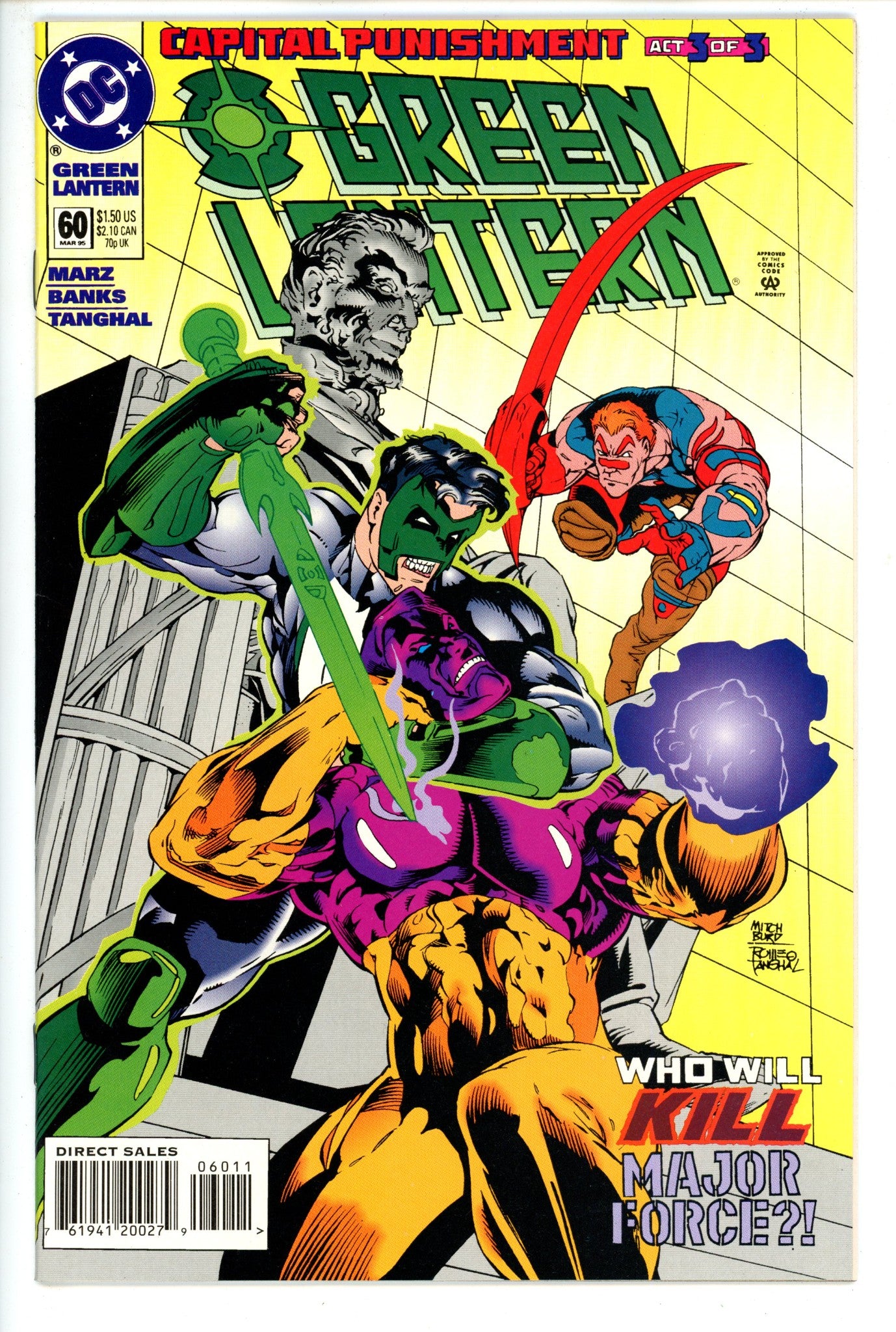 Green Lantern Vol 3 60