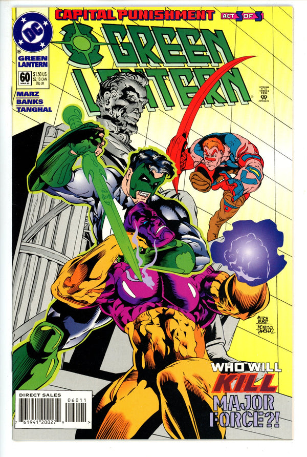 Green Lantern Vol 3 60