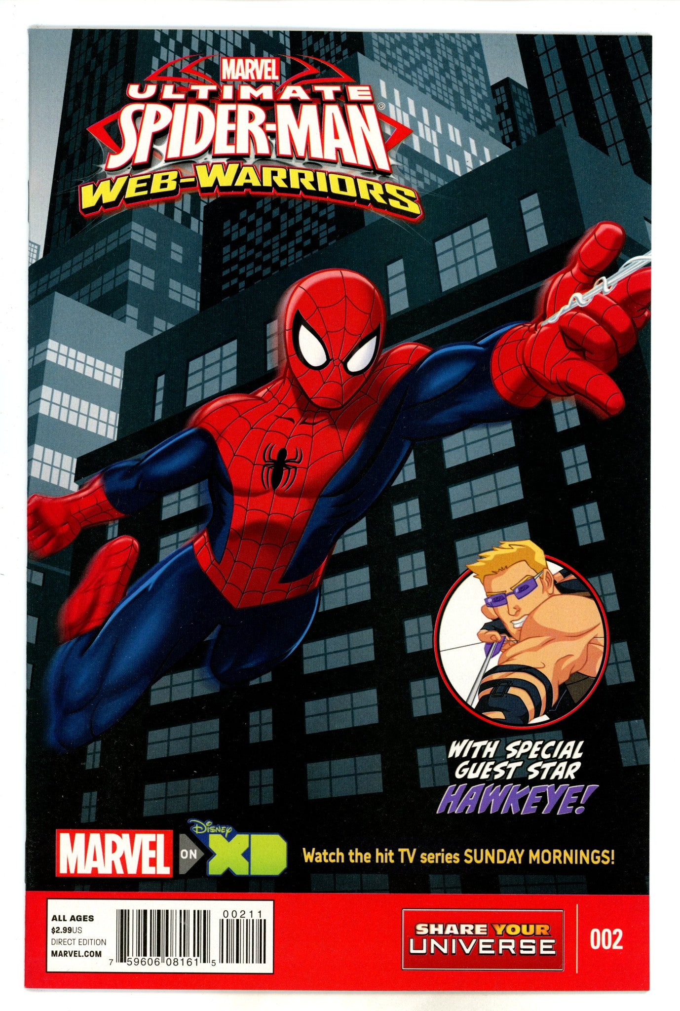 Marvel Universe Ultimate Spider-Man: Web Warriors 2